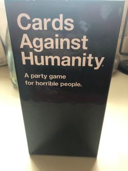 Cards against humanity