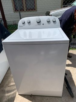 Whirlpool Washing machine