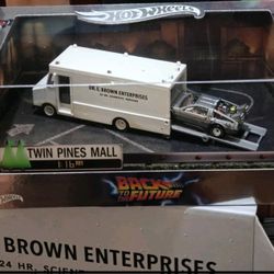 Hot Wheels Hotwheels Collectors Back to the Future 40th Anniversary Set