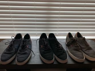 Size13  Levi men’s shoes