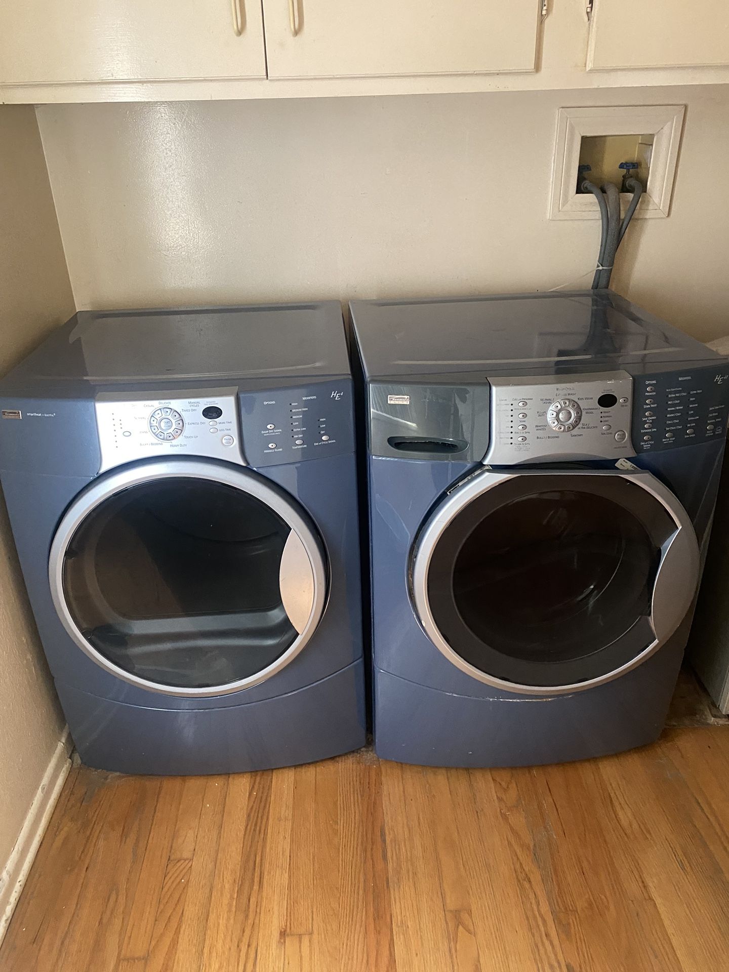 Kenmore Elite Washer & Dryer Set
