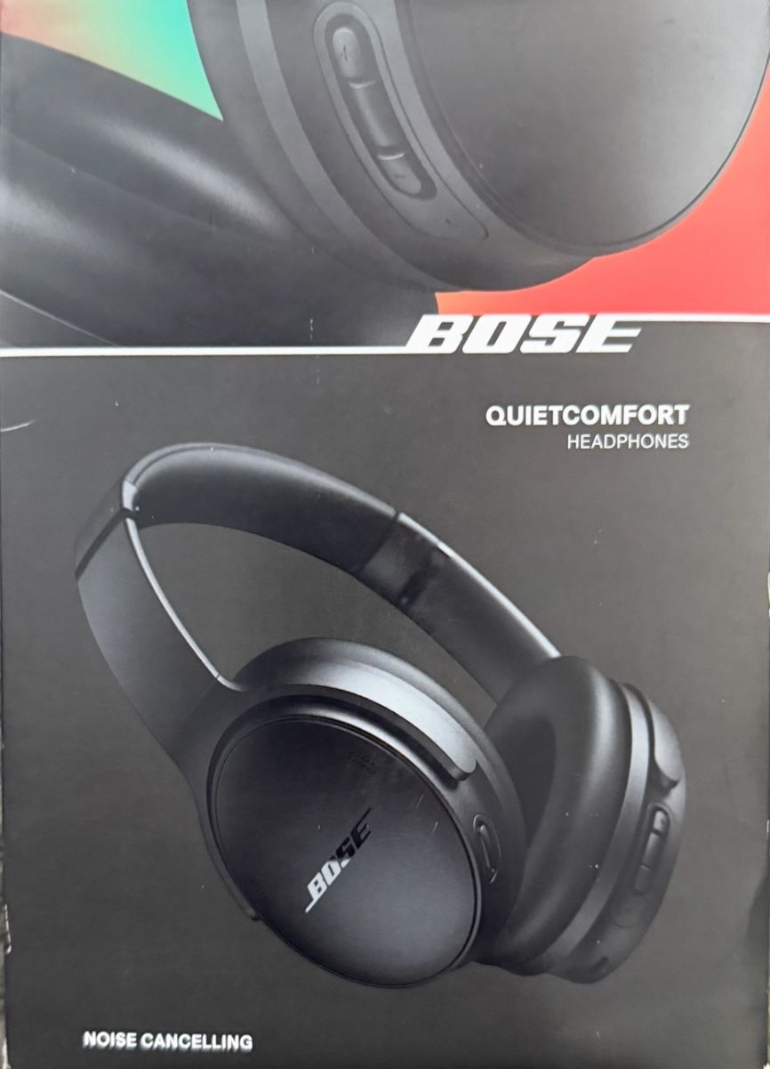 Bose Quietcomfort Headphones 