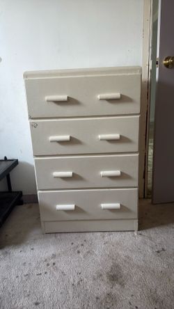 Vintage wood dresser