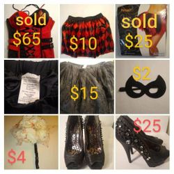 Halloween accessories