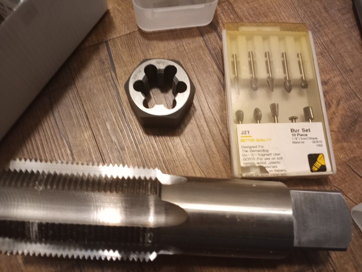 Metal Cutting Tools $4k to $5k Retail Value