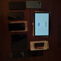 Samsung Galaxy Tablet And Smart phones ($20-$100)