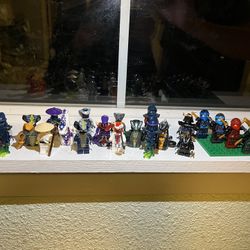 Lego Ninjago Characters