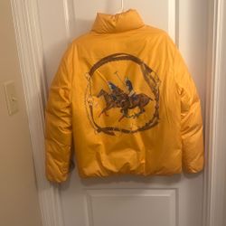 POLO RALPH LAUREN PUFFER JACKET 