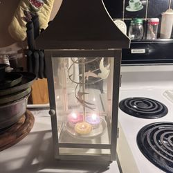 Party Lite Changing Of The Seasons Candle Holder 