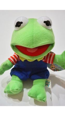 New frog plush