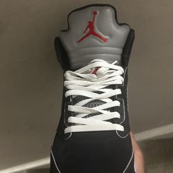 Jordan 5 Metallics Size 13 – Worn Lightly, Excellent Condition