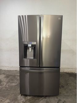 Kenmore French Doors stainless steel refrigerator