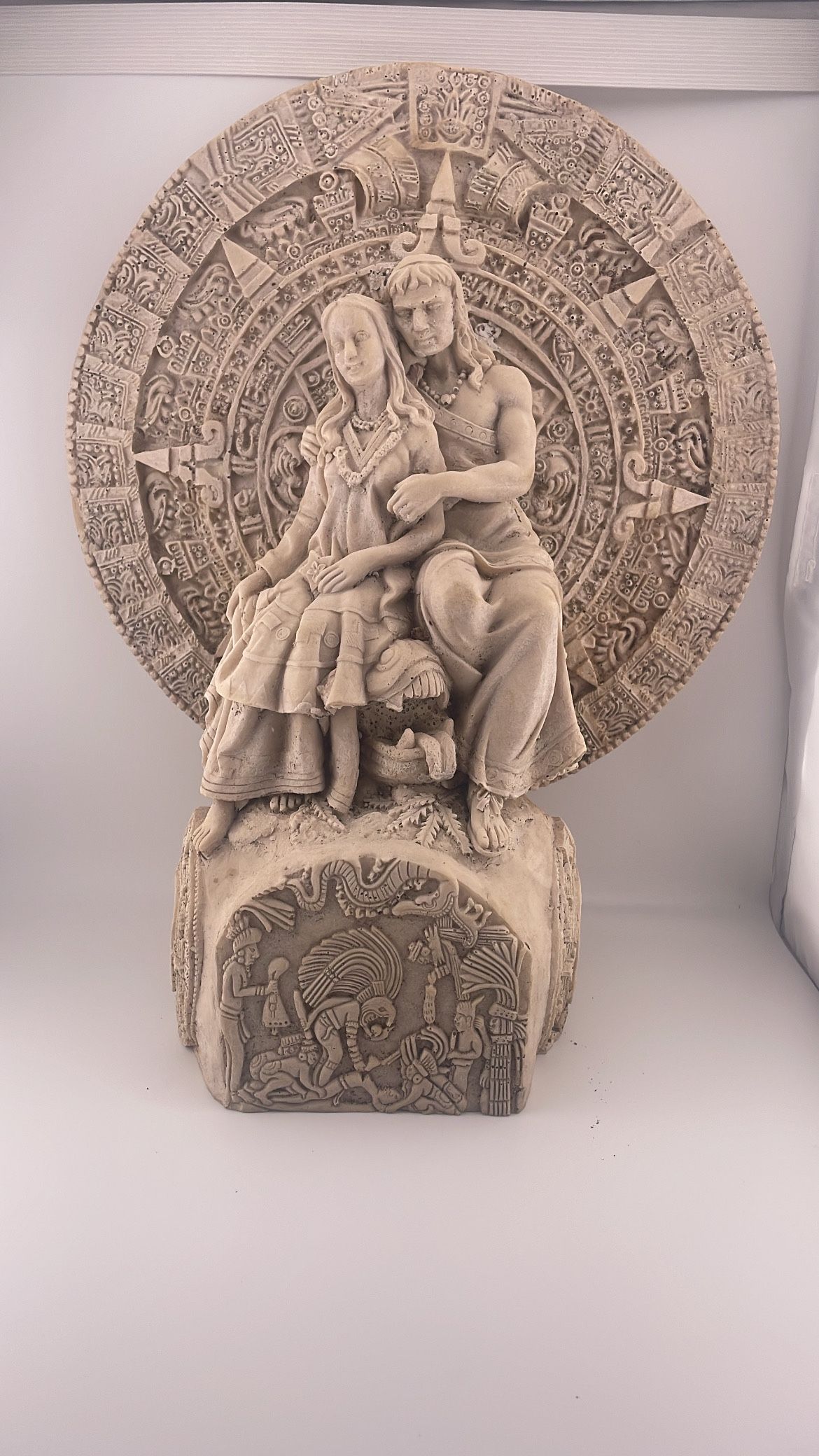 Aztec Statue