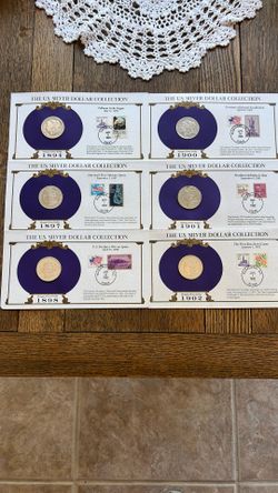 Morgan Silver Dollars From The US Dollar Collection $75 Each. .