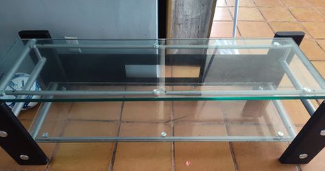 Glass Tv Stand