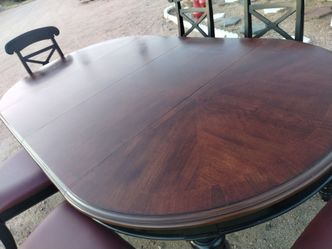 Formal dining room set. Read the post