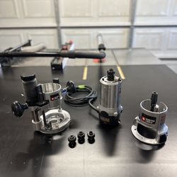 PORTER-CABLE 890 Series 2-1/4 HP Router Combo Kit