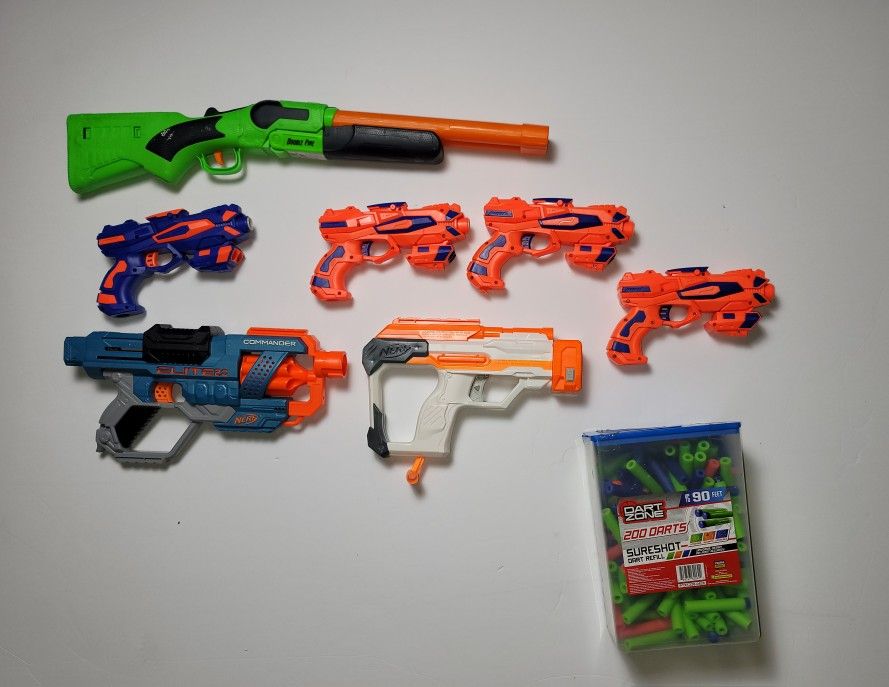 Nerf gun lot