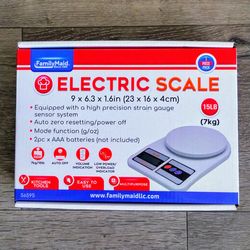NEW electric scale ⚖️