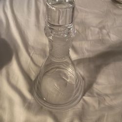TIFFANY & CO CRYSTAL DECANTER RARE