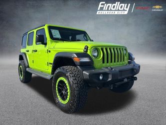 2021 Jeep Wrangler Unlimited