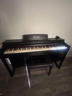 Donner Digital Piano with Bench