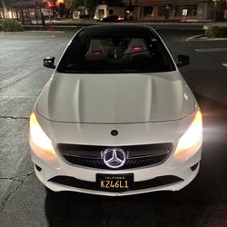 Mercedes CLA (contact info removed)