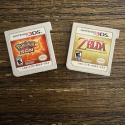 Nintendo 3DS Games