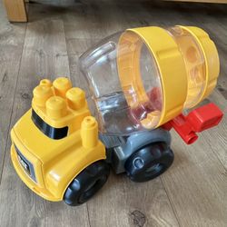 CAT Cement Truck Toy