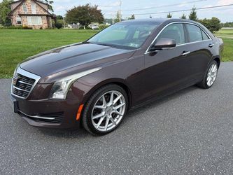 2016 Cadillac ATS