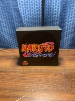 Naruto Shinobi headband Ring Set Collector’s Box GameStop Exclusive
