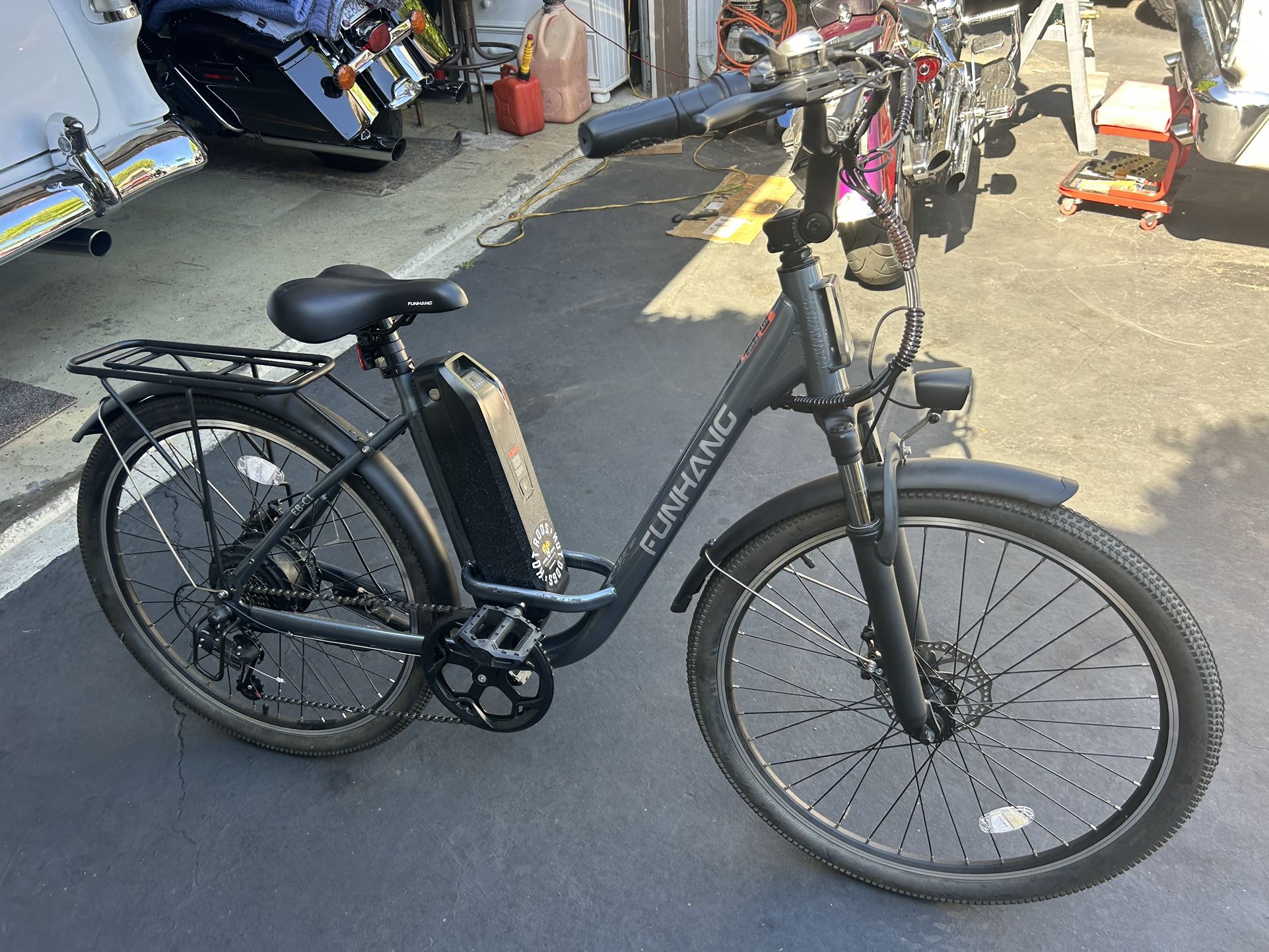 Electric Bike 27 Inch Step through