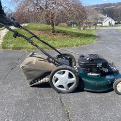 Craftsman Self Propelled Lawn Mower with Bagger