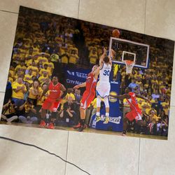 Golden State Warriors Stephen Curry Poster 