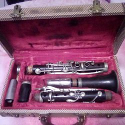 Henri Frenier Albert System Clarinet 