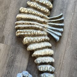 Paper Machet Seahorse Art