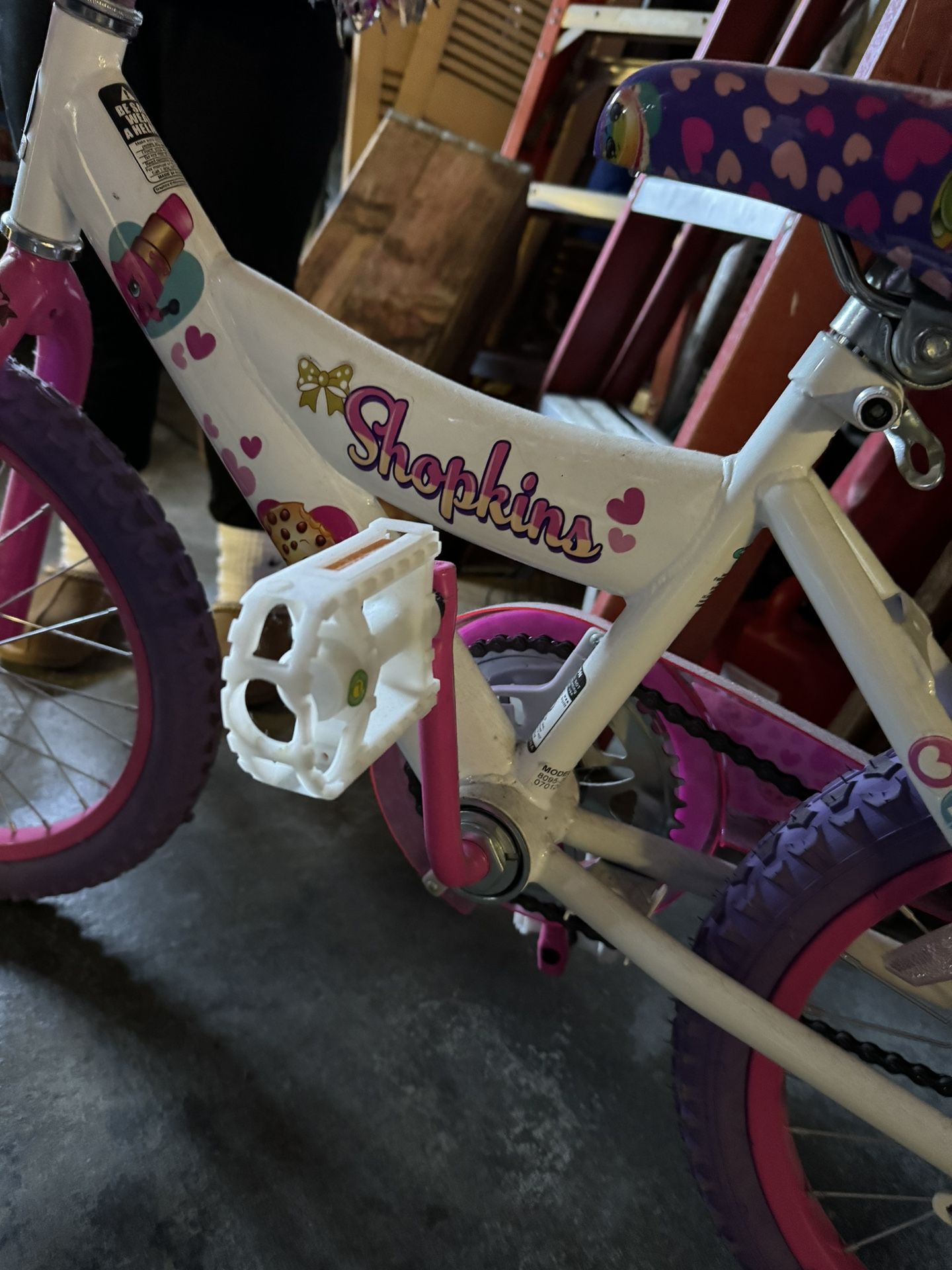 Shopkins Bike