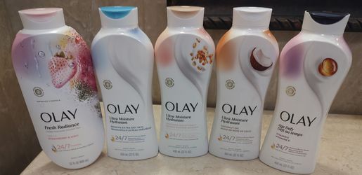 Olay body wash