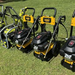 Pressure Washers (Honda) 