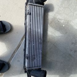 stock n54 intercooler