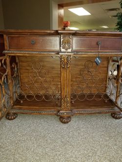 WINE CREDENZA