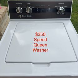 Speed Queen Washer