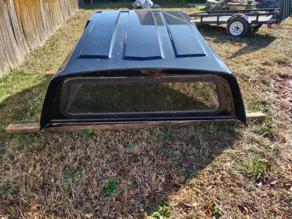 Truck Bed Camper Cover