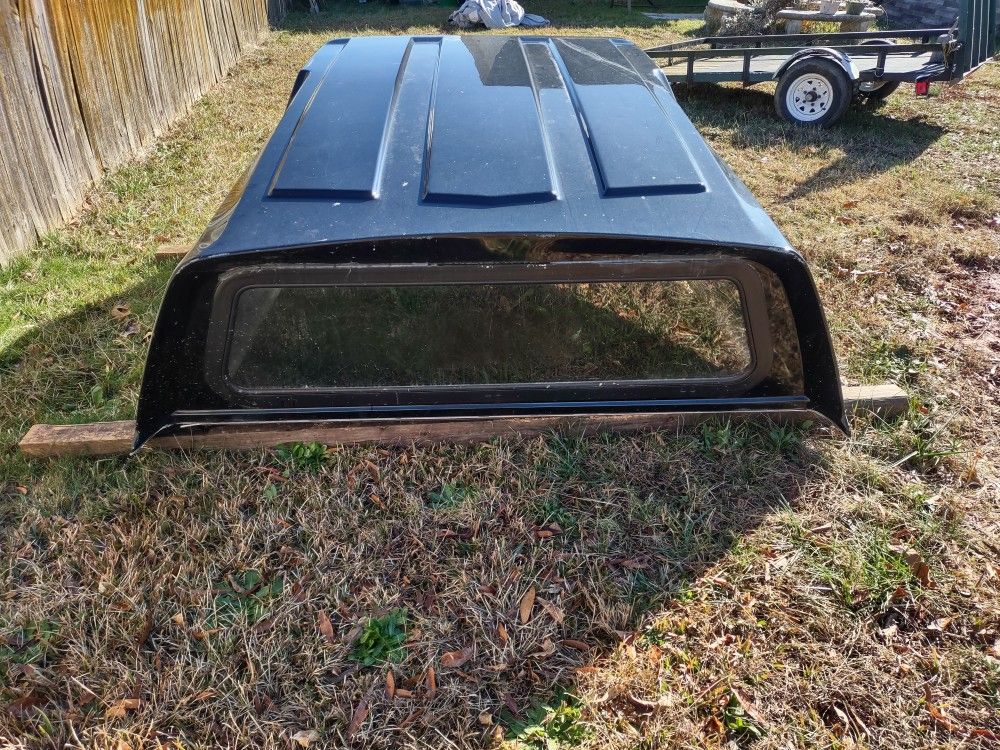 Truck Bed Camper Cover 