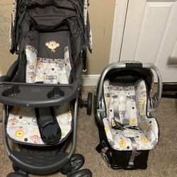 Infant Car Seat And 𝓢𝓽𝓻𝓸𝓵𝓵𝓮𝓻 