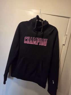 Black champion sweater size L