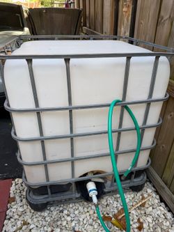 275Gallons water Tank