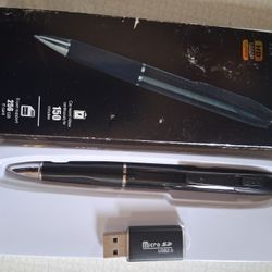 Video Camera Pen