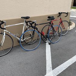 Road Bikes For Sale ! Giant Bianchi Fuji Bicycle 🚴 Lot