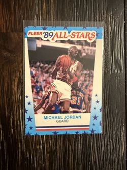 Michael Jordan Card